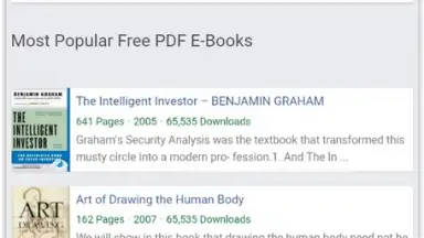 Screenshot von Free library 3