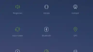 Screenshot von CM Launcher 1
