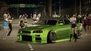 Screenshot von Kanjozoku Game 4