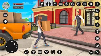 Screenshot von Virtual Rent Home Happy Family 9