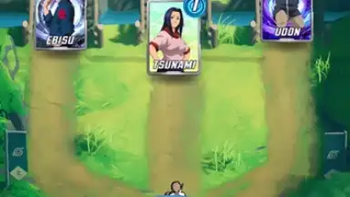 Screenshot von Naruto Ninja Cards 10