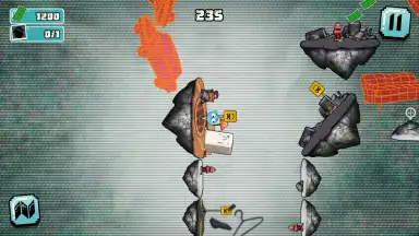 Screenshot von Wrecker's Revenge - Gumball 5