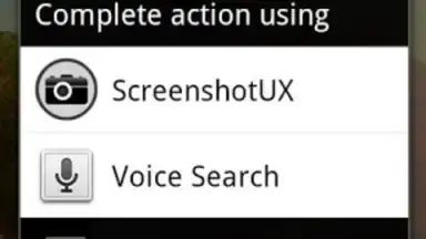 Screenshot von Screenshot UX Trial 3