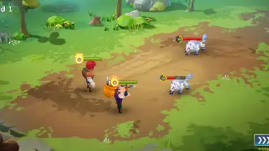 Screenshot von AFK Summoner 6