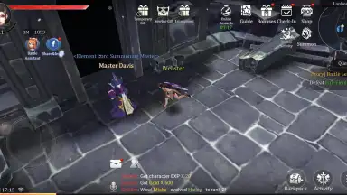 Screenshot von Summoners Glory 5