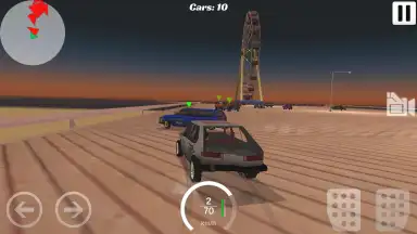 Screenshot von Demolition Derby 3 10