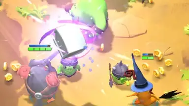 Screenshot von Angry Birds Kingdom 2