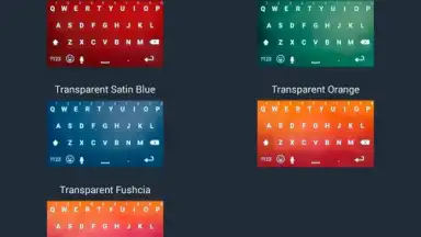 Screenshot von Smart Emoji Keyboard 4