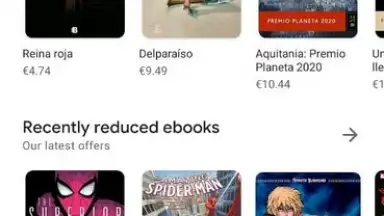 Screenshot von Google Play 2