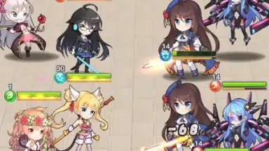 Screenshot von Girls X Battle 2 5