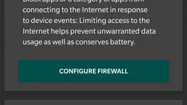 Screenshot von Rethink: DNS + Firewall 4