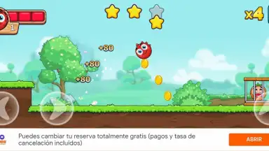 Screenshot von Ball Hero 2: Back to Jungle 7