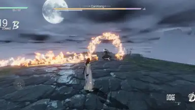 Screenshot von Sword Legend 8