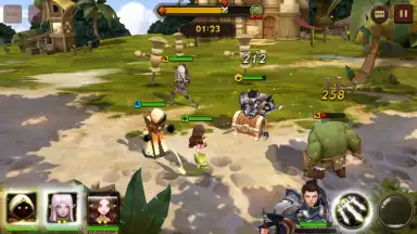 Screenshot von Lineage Red Knights 7