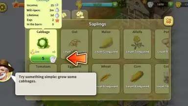 Screenshot von Jane's Farm 2