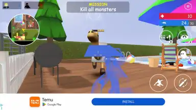 Screenshot von Monster Shooter: Survival FPS 13