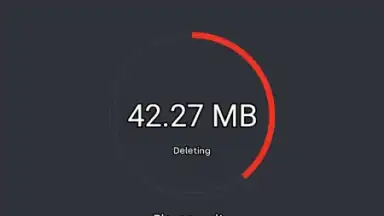 Screenshot von SanDisk Memory Zone 6