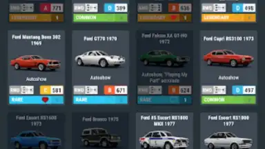Screenshot von Car Tracker for ForzaHorizon 5 20
