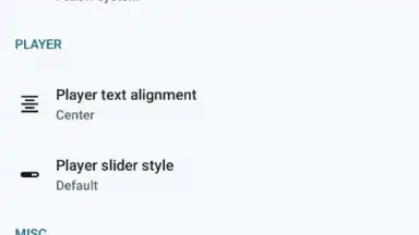 Screenshot von InnerTune 10