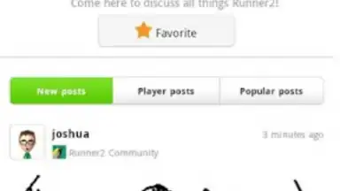 Screenshot von Miiverse Mobile 1