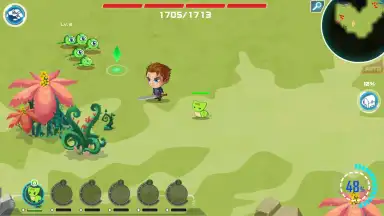 Screenshot von Tamer Legends 1