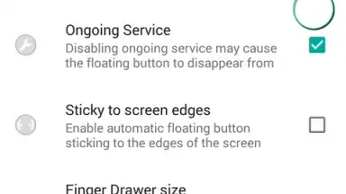 Screenshot von Finger Gesture Launcher 5