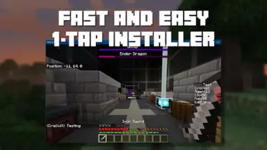 Screenshot von Java Edition UI for Minecraft 3