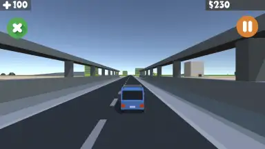 Screenshot von Rampage Road 9
