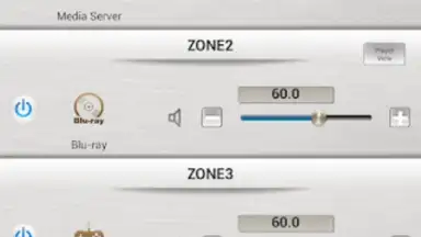 Screenshot von Marantz Remote App 18
