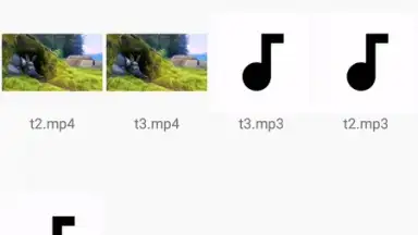 Screenshot von Images Videos Audios Cleaner 2