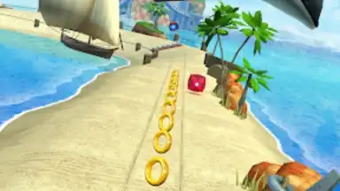 Screenshot von Sonic Prime Dash 4