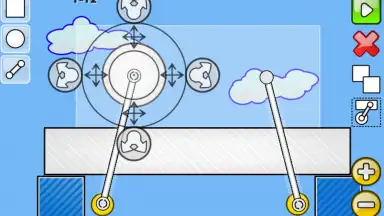 Screenshot von Droid Machine 8