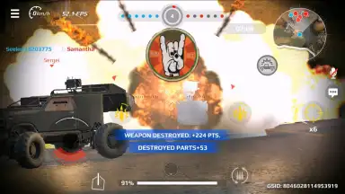 Screenshot von Crossout Mobile 5