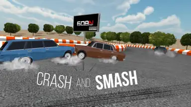 Screenshot von Russian Rider Drift 6