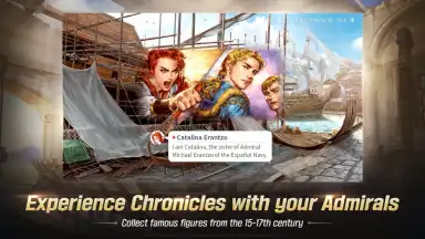 Screenshot von Uncharted Waters Origin 6