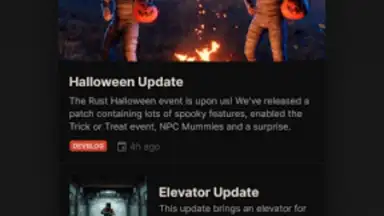 Screenshot von Rust+ 10