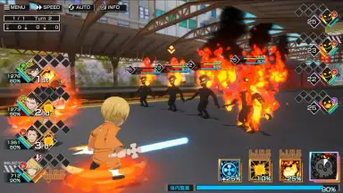 Screenshot von Fire Force: Enbu no Shо 8