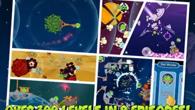 Screenshot von Angry Birds Space HD 3