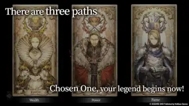 Screenshot von OCTOPATH 3