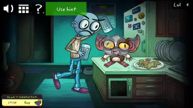 Screenshot von Troll Face Quest Horror 10