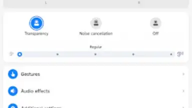 Screenshot von Xiaomi Earbuds 2