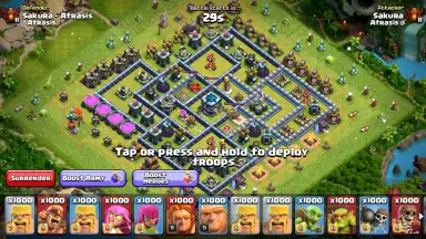 Screenshot von Atrasis - Private Clash of Clans Server 1