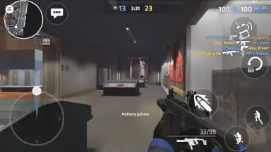 Screenshot von Critical Ops 17