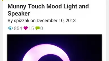 Screenshot von Instructables 20