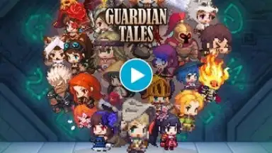 Screenshot von Guardian Tales 1