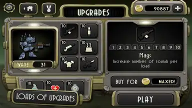 Screenshot von PeaceKeeper 11