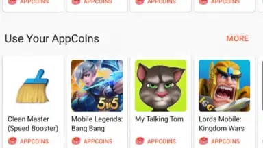 Screenshot von Aptoide 4