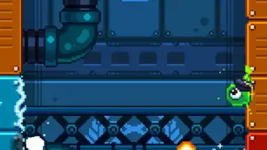 Screenshot von Blobout 9
