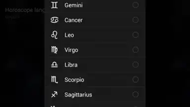 Screenshot von Daily Horoscope Free 6