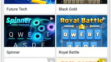 Screenshot von Bling Launcher 7